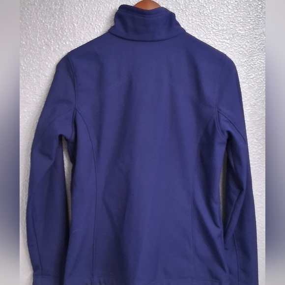 Columbia Women's Blue Omni Shield Soft Shell Jacket Size M - Picture 11 of 14
